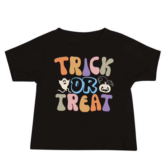 Trick or Treat Baby T Shirt