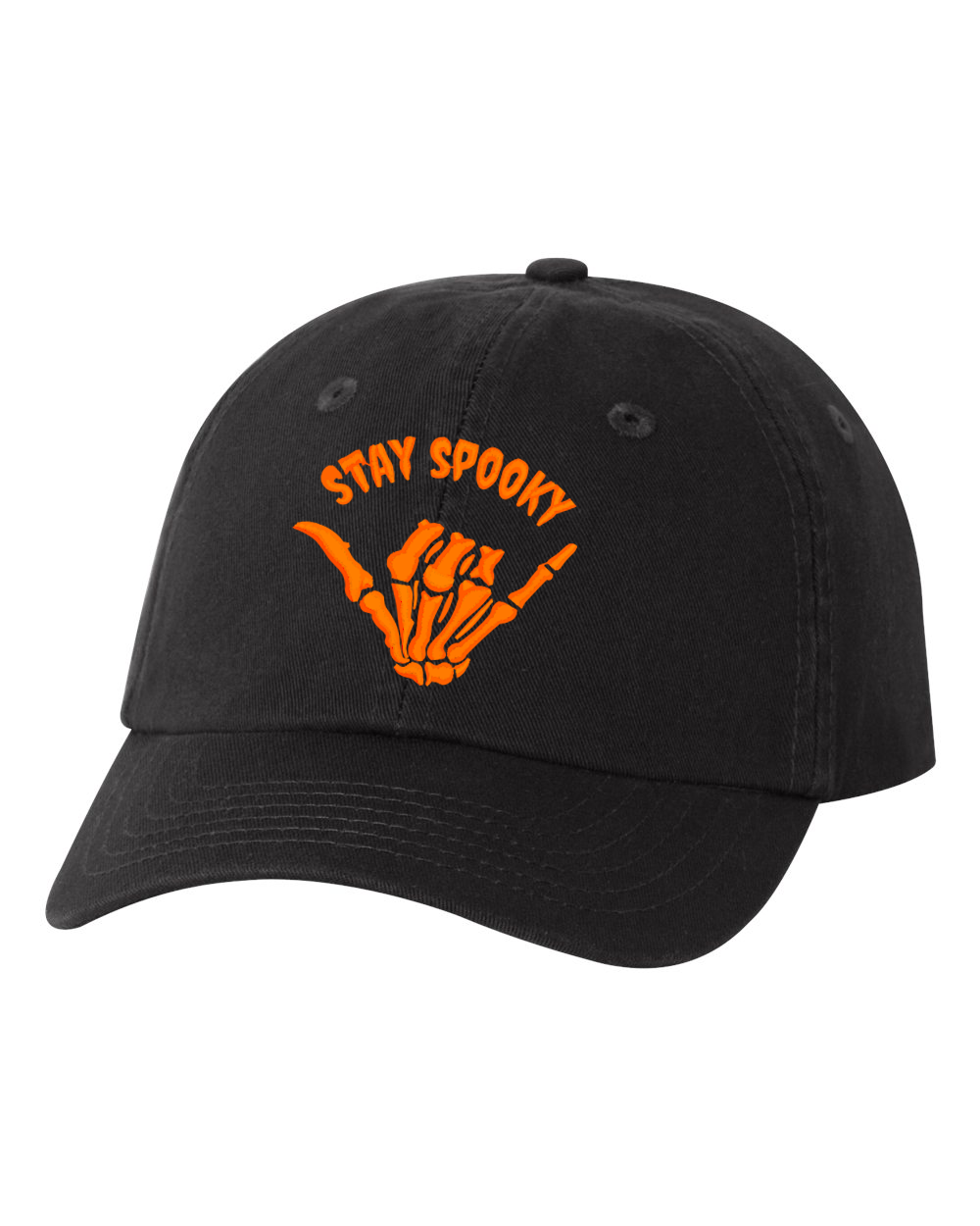 Embroidered Stay Spooky Hat