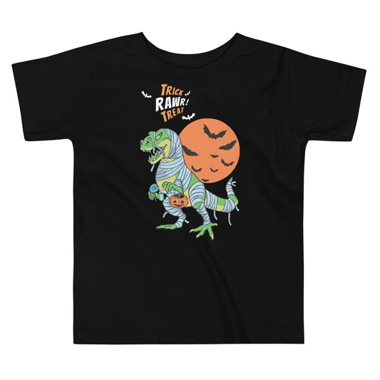 Rawr Halloween Toddler T Shirt