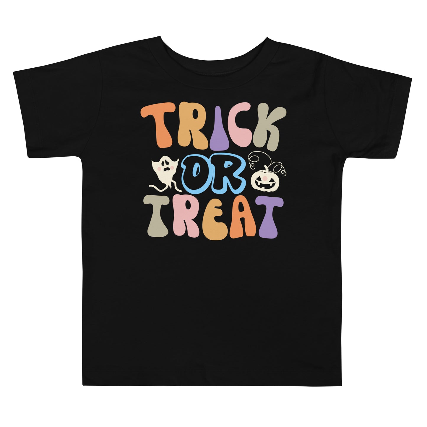 Trick or Treat Toddler T Shirt