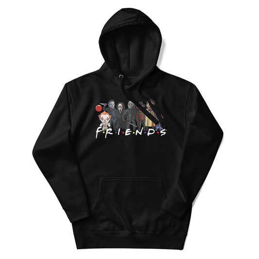 Friends Halloween Hoodie