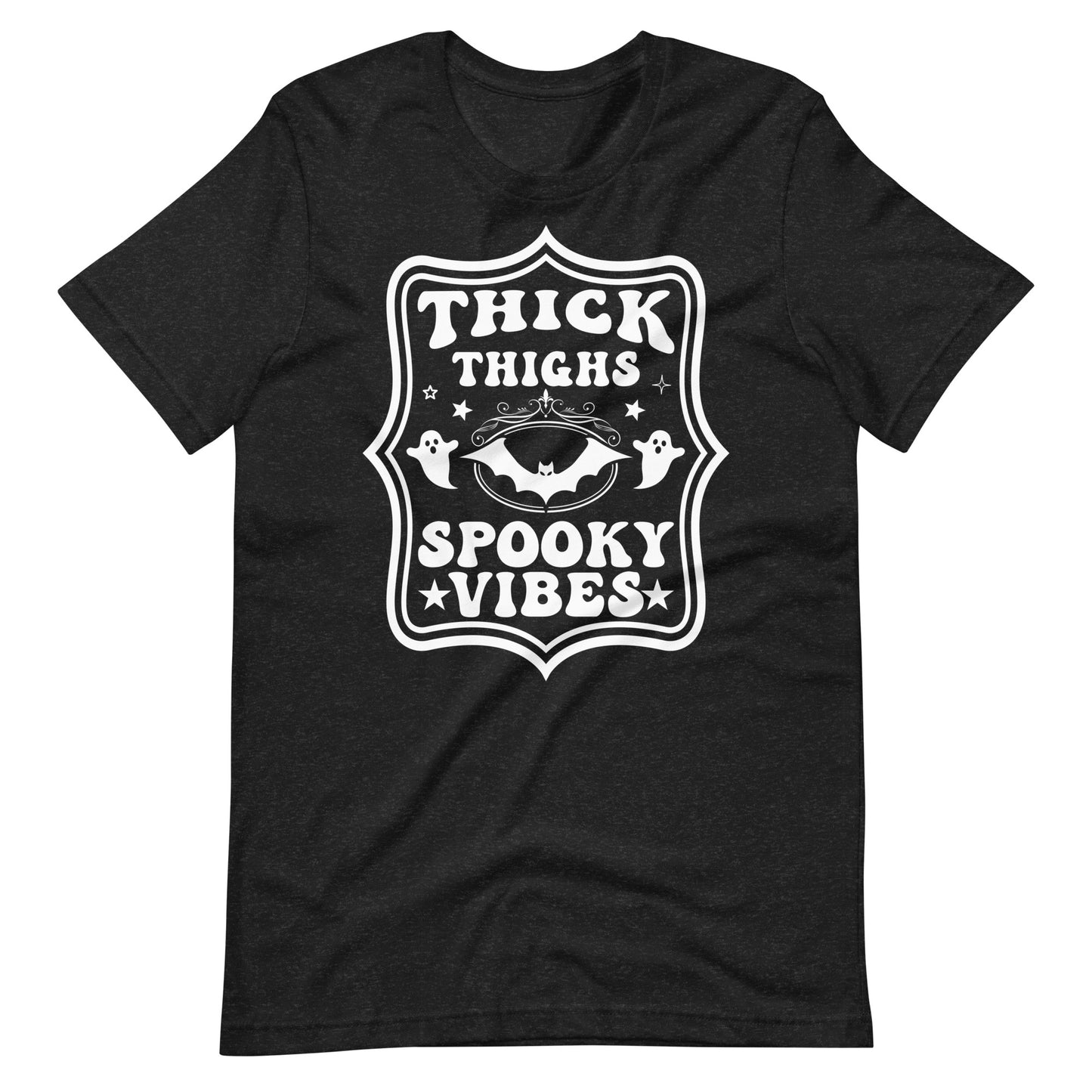 Thick Thighs Spooky Vibes T Shirt