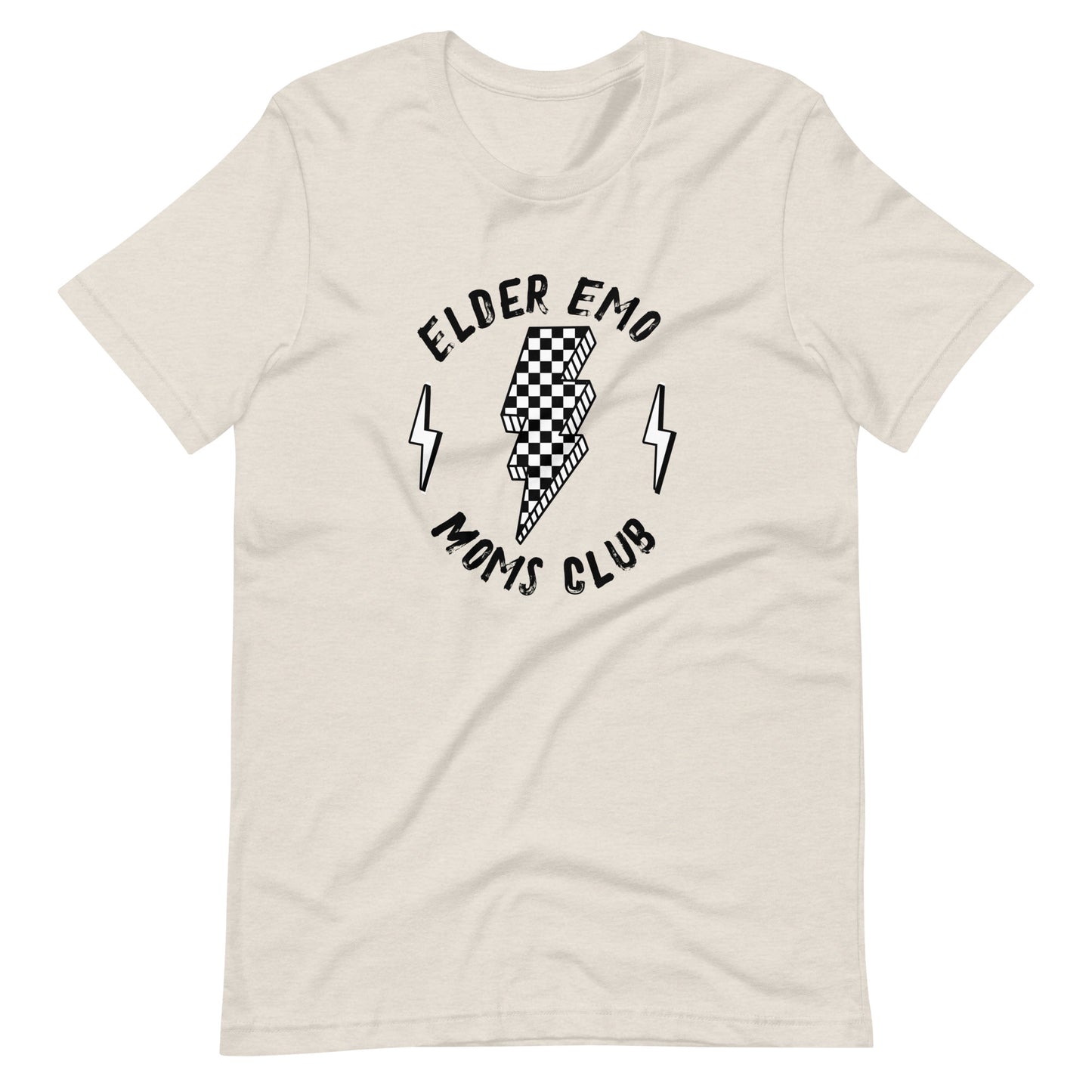 Elder Emo Moms Club T Shirt