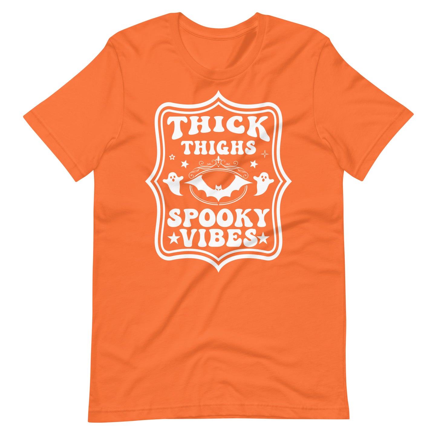 Thick Thighs Spooky Vibes T Shirt