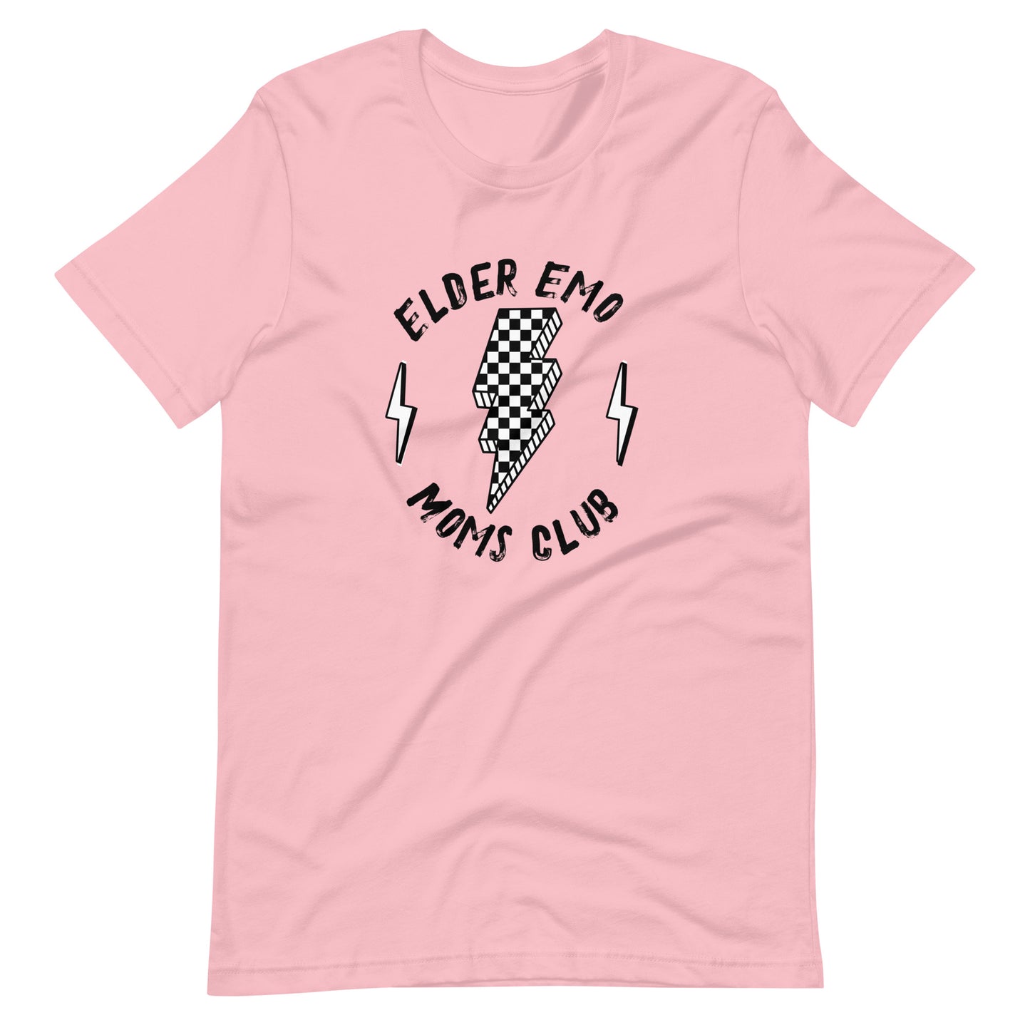 Elder Emo Moms Club T Shirt