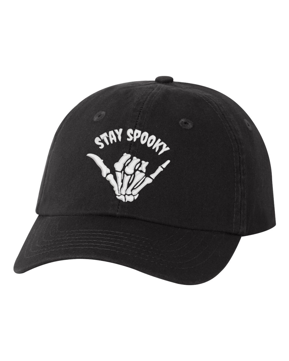 Embroidered Stay Spooky Hat